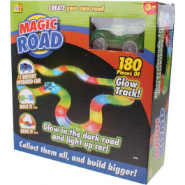 Magic Race Track (180 onderdelen) Groen