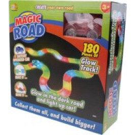 Magic Race Track (180 onderdelen) Rood