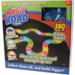 Magic Race Track (180 onderdelen) Blauw