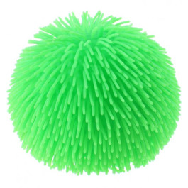 Mega Squeezy Puffer Fluffy Bal 23cm - Groen