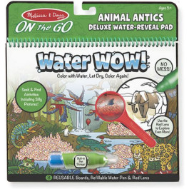 Melissa & Doug - Water Wow Deluxe - Animals