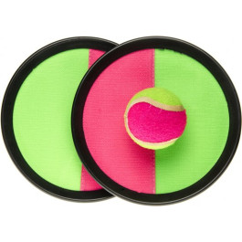 Lg-imports Vangspel Klittenband Roze/groen 20 Cm