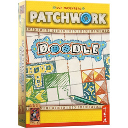 999 Games - Patchwork Doodle - Dobbelspel