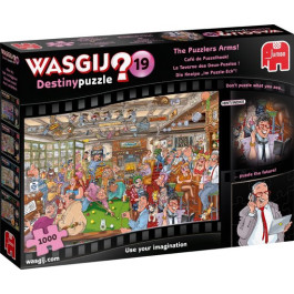 Wasgij Destiny 19 Café De Puzzelhoek! ! (1000)
