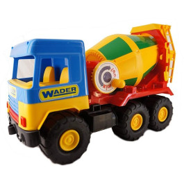 Wader Grote Cement- betonwagen 40cm