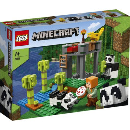 LEGO Minecraft Het Pandaverblijf - 21158