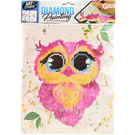 Diamond Painting - Roze Uil