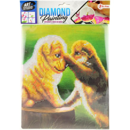 Diamond Painting - Puppy Aai
