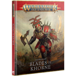 Warhammer Age of Sigmar - Battletome - Blades of Khorne (83-01)