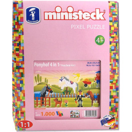 Ministeck - Manege 4-in-1 XL box (ca. 1000-delig)