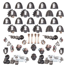 Warhammer 40K - Iron Hands - Primaris Upgrades & Transfers (55-09)