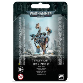 Warhammer 40K - Space Wolves - Iron Priest (53-19)