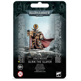 Warhammer 40K - Space Wolves - Ulrik the Slayer (53-17)