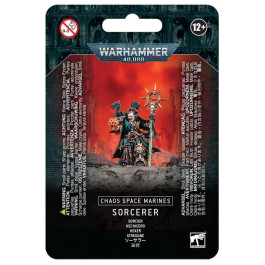 Warhammer 40K - Chaos Space Marines - Sorcerer (43-69)