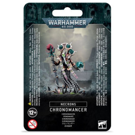 Warhammer 40K - Necrons - Chronomancer (49-45)