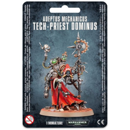 Warhammer 40K - Adeptus Mechanicus - Tech-Priest Dominus (59-18)