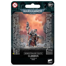 Warhammer 40K - Genestealer Cults - Clamavus (51-45)