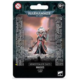 Warhammer 40K - Genestealer Cults - Magus (51-47)