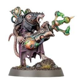 Warhammer Age of Sigmar - Skaven - Warlock Galvaneer (90-51)