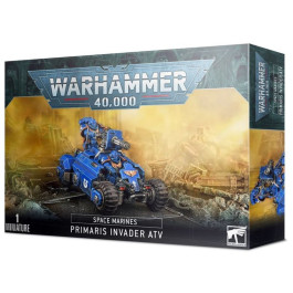 Warhammer 40K – Space Marines - Primaris Invader ATV (48-50)