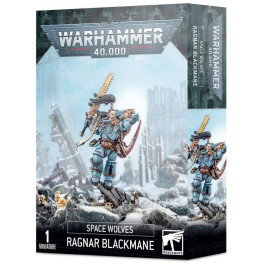 Warhammer 40K - Space Wolves - Ragnar Blackmane (53-30)