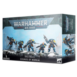 Warhammer 40K - Space Wolves - Hounds of Morkai (53-26) - Box