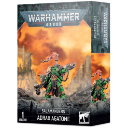 Warhammer 40K - Salamanders - Adrax Agatone (55-17)