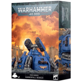 Warhammer 40K - Space Marines - Hammerfall Bunker (48-22)