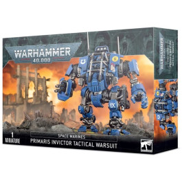 Warhammer 40K – Space Marines - Primaris Invictor Tactical Warsuit (48-98)