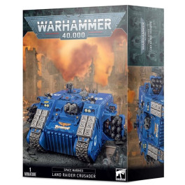 Warhammer 40K - Space Marines - Land Raider Crusader (48-30)