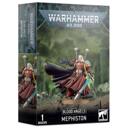 Warhammer 40K - Blood Angels - Mephiston (41-39)