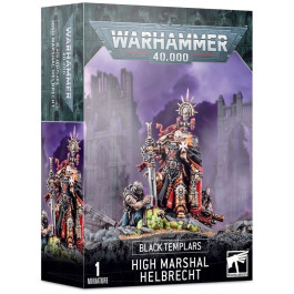 Warhammer 40K - Black Templars - High Marshal Helbrecht (55-41)