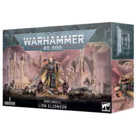 Warhammer 40K - Dark Angels - Lion El'Jonson (44-20)