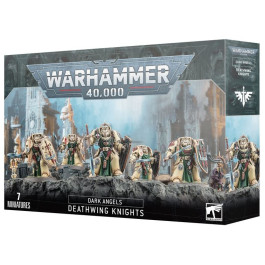 Warhammer 40K - Dark Angels - Deathwing Knights (44-22)