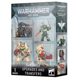Warhammer 40K - Dark Angels - Upgrades and Transfers (44-24)
