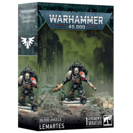 Warhammer 40K - Blood Angels - Lemartes (41-36)