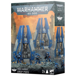 Warhammer 40K - Space Marines - Drop Pods (48-101)