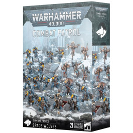 Warhammer 40K - Combat Patrol - Space Wolves (73-532)