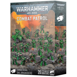 Warhammer 40K - Combat Patrol - Salamanders (73-552)