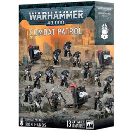 Warhammer 40K - Combat Patrol - Iron Hands (73-555)
