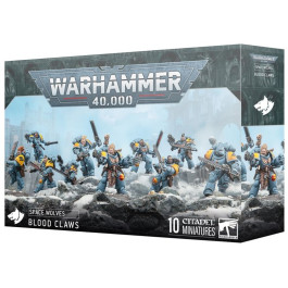 Warhammer 40K - Space Wolves - Blood Claws (53-08)