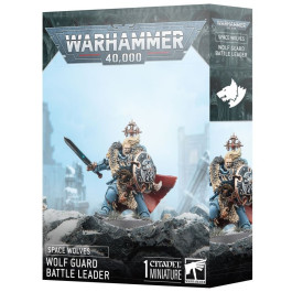 Warhammer 40K - Space Wolves - Wolf Guard Battle Leader (53-31)