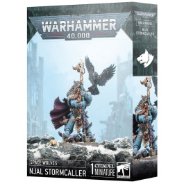 Warhammer 40K - Space Wolves - Njal Stormcaller (53-35)