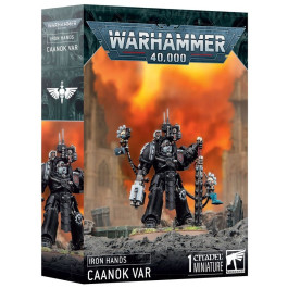 Warhammer 40K - Iron Hands - Adrax Agatone (55-59)