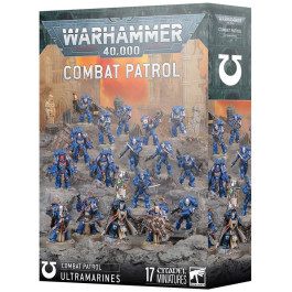 Warhammer 40K - Combat Patrol - Ultramarines (73-558)