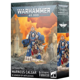 Warhammer 40K - Ultramarines - Marneus Calgar in Armour of Antilochus (55-74)