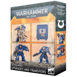 Warhammer 40K - Ultramarines - Upgrades and Transfers (55-72)