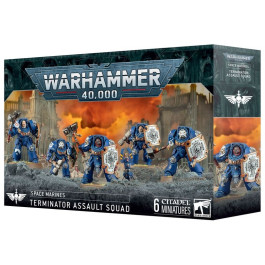 Warhammer 40K – Space Marines - Terminator Assault Squad  (48-34)