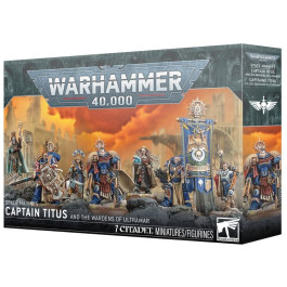 Warhammer 40K - Space Marines - Captain Titus and The Wardens of Ultramar (55-76)