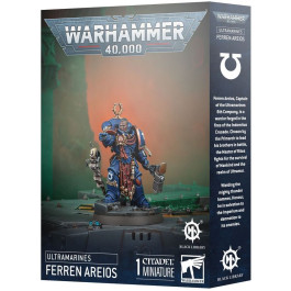 Warhammer 40K - Ultramarines - Ferren Areios (55-37)